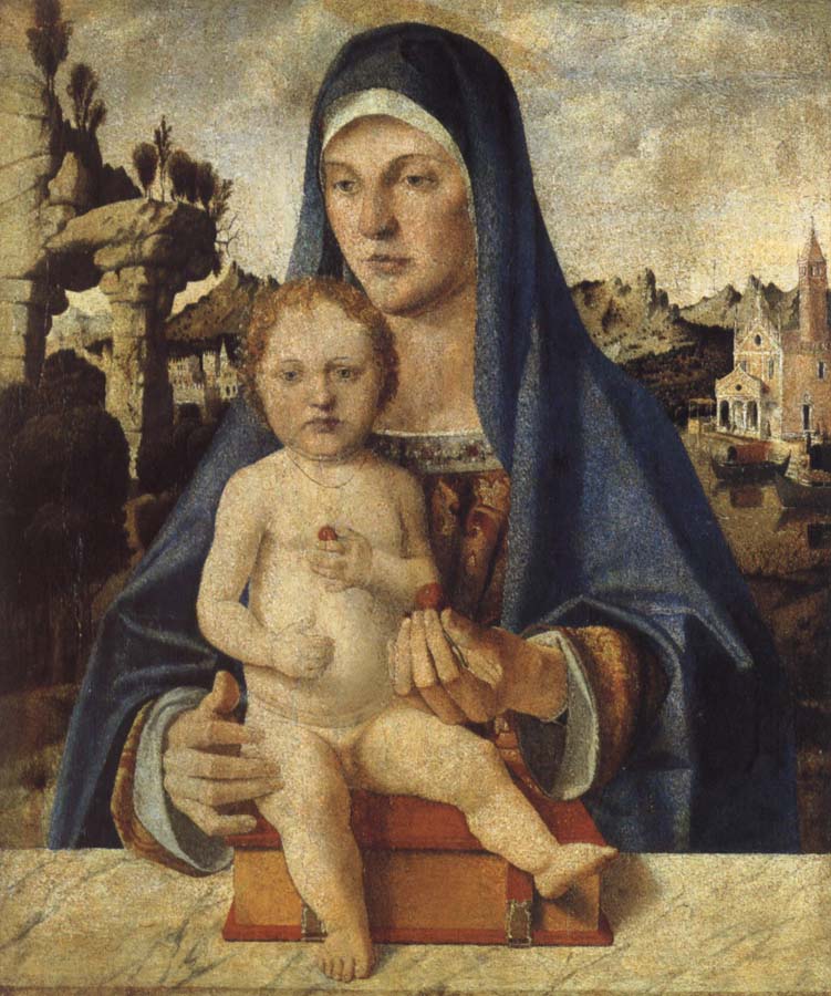 The Virgin and Child